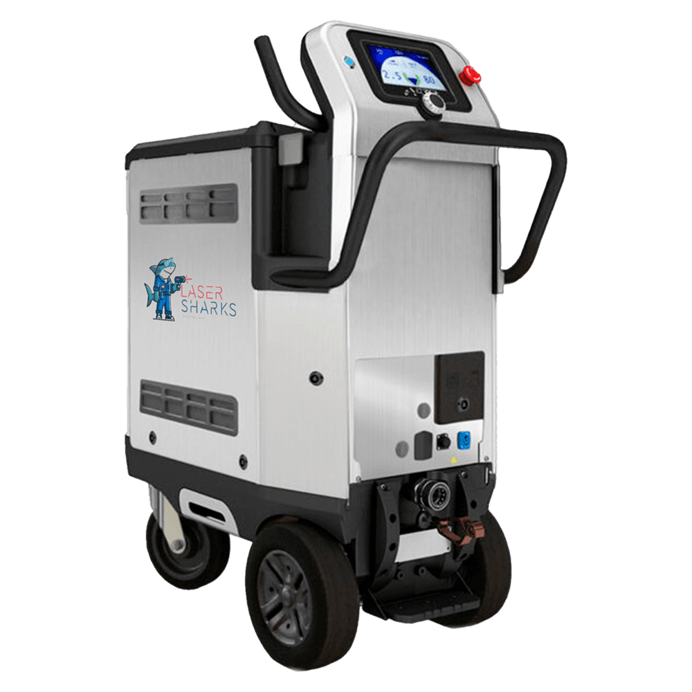 Laser Sharks dry ice blasting machine