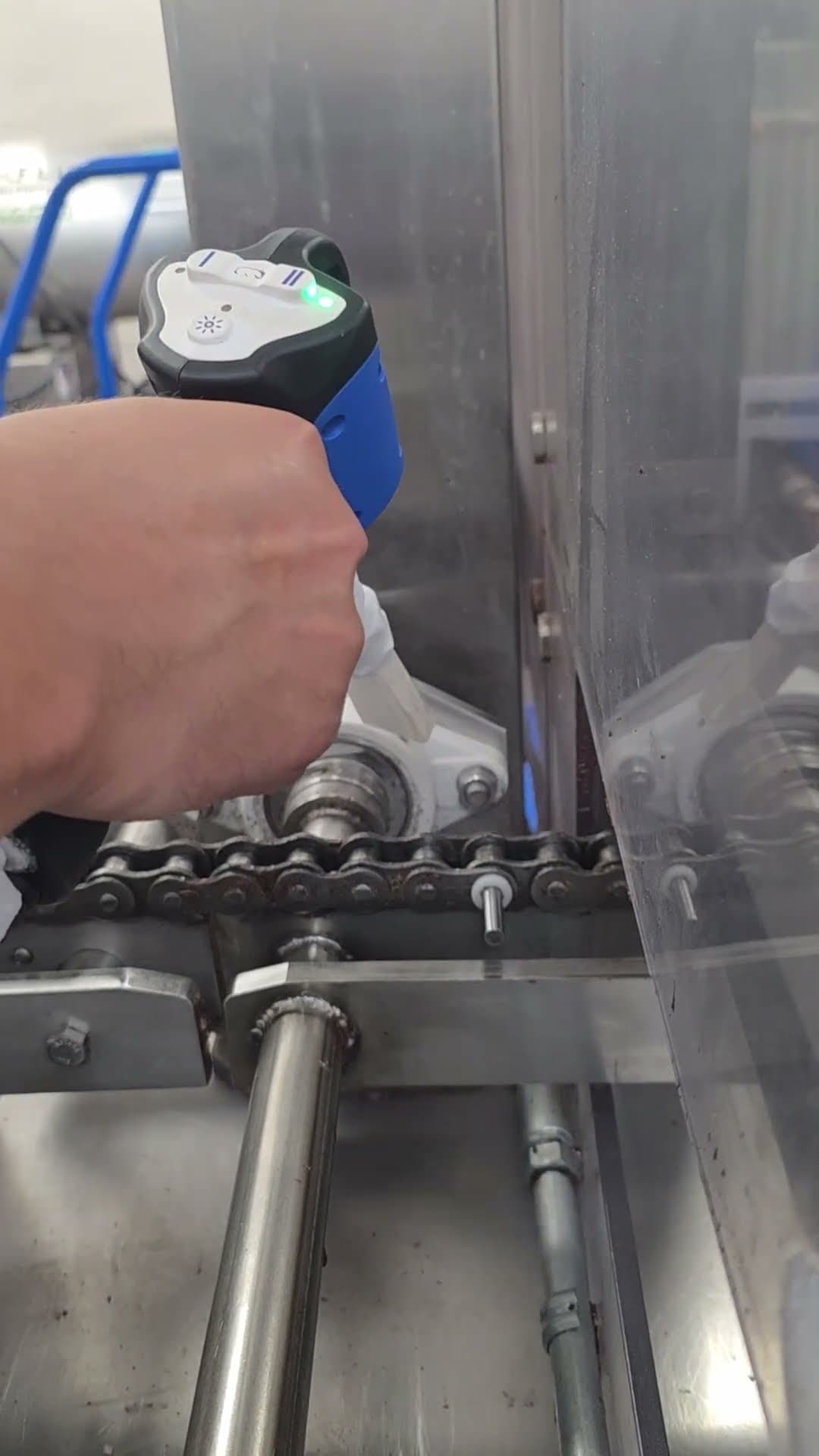 Sanitization with Dry Ice Blasting