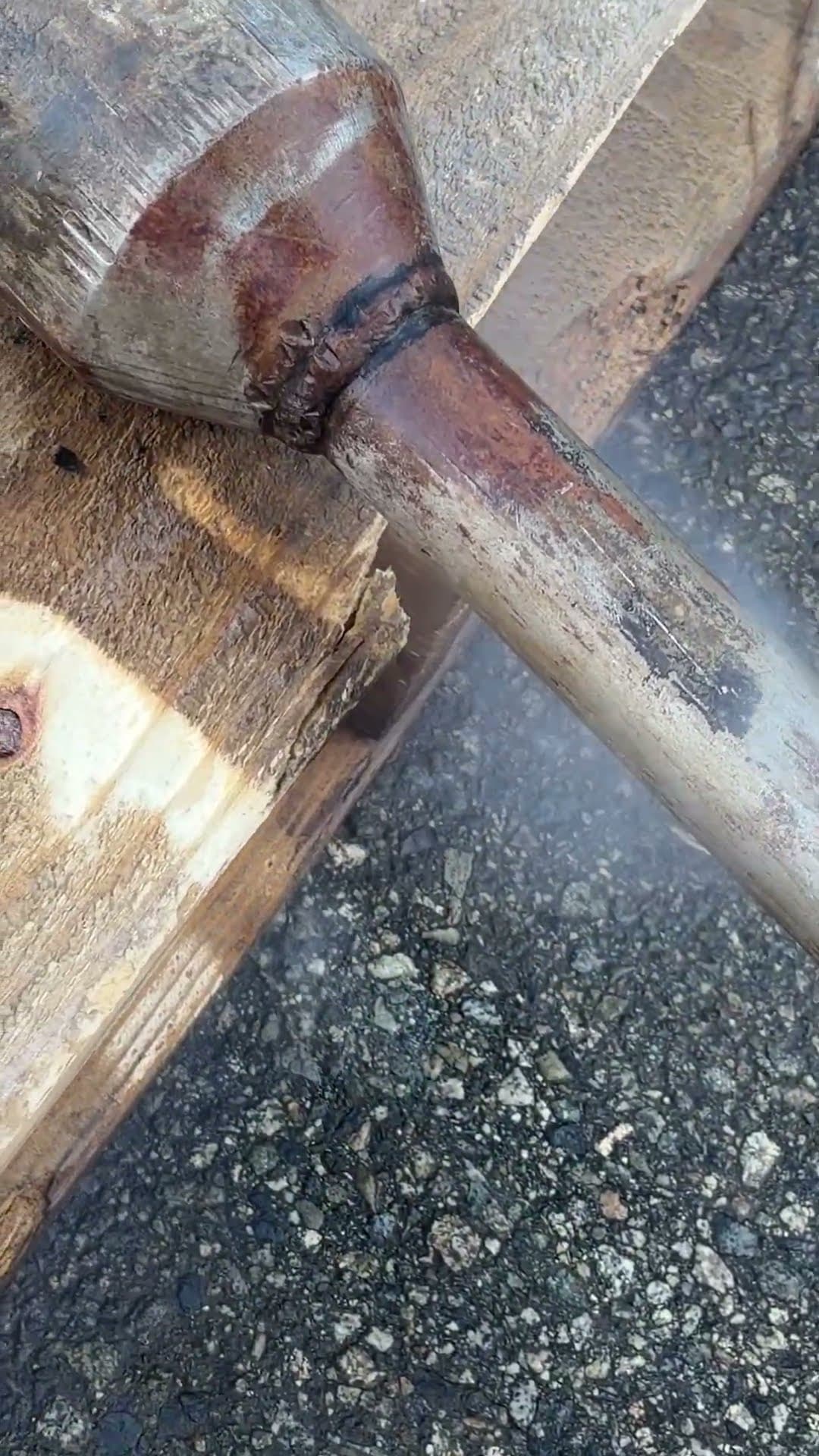 Surface Preparation with Dry Ice Blasting