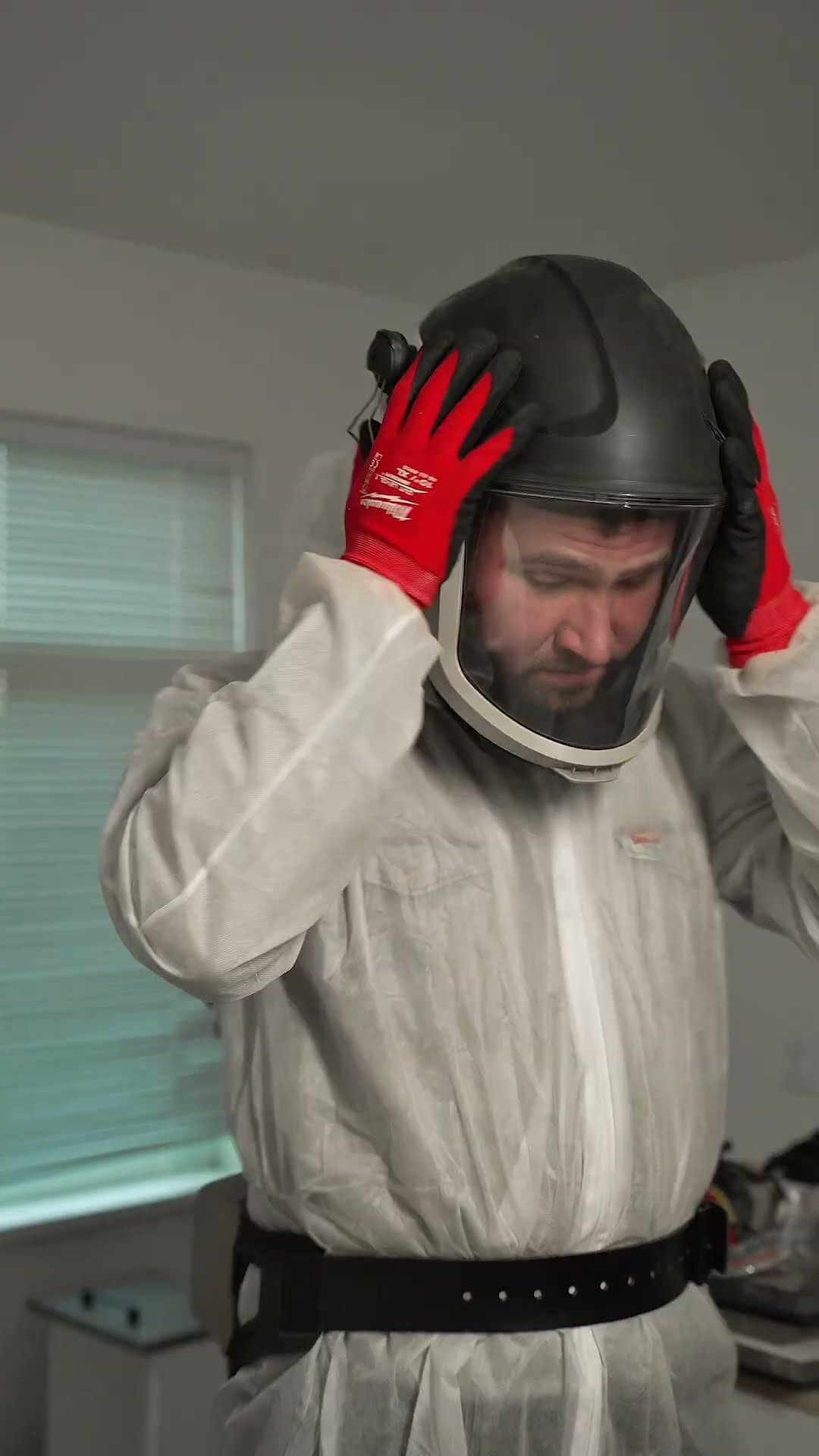 Mold Removal with Dry Ice Blasting